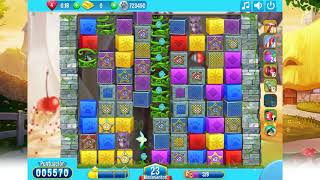 Pet Rescue Saga Nivel 1798 sin booster.-