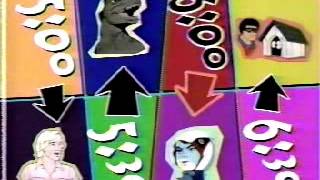 Cartoon Network coming up   Valley of the Dinosaurs, Godzilla, G Force, Mighty Man and Yukk 1995