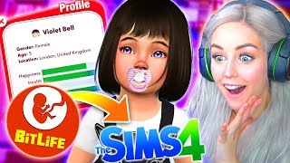 BITLIFE CONTROLS MY SIMS! ? - So many babies! ?