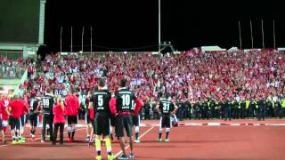 2014.05.25. Újpest - DVTK 1-1, 11-esekkel 4-3
