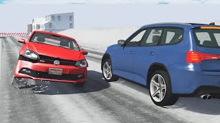 Instant Karma & Car Near Miss 8 - BeamNG Drive