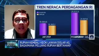 Rupiah Keok Lawan Dolar AS, Ada Apa?