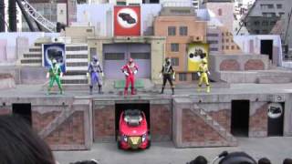go-onger show 炎神戦隊ゴーオンジャー！　ショー1