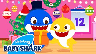 [ NEW] Baby Shark's 12 Days of Christmas | Baby Shark Christmas Songs 