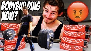 FOOD HAUL | STRAWBERRY CHEESECAKE | DEADLIFTS SUCK!