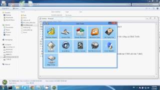 Hướng dẫn tạo USB cài đặt Windows Xp - Windows 7 - Windows 8 bằng BootIce