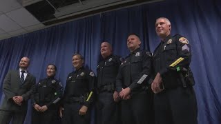 APD officers honored for heroic actions during 2013 shooting spree