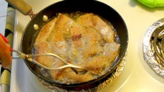 Sauteed Barracuda on Butter Rice