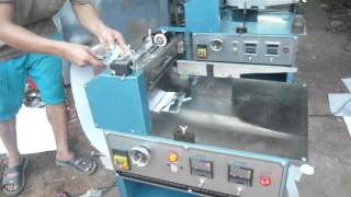 MÁY CẮT TỜ DỜI ĐỀ CAN - IN LABEL