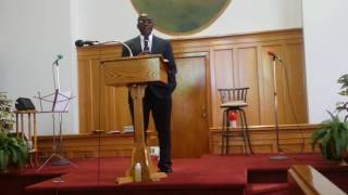 Bishop J. Diapaye Toe - Your personal devotion with God -Power 1 8/21/16 New Life Ministries COG