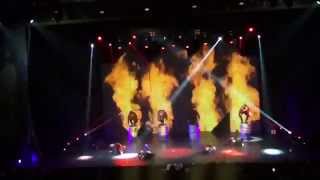 Flexx ballet. Фрагмент шоу Elements.