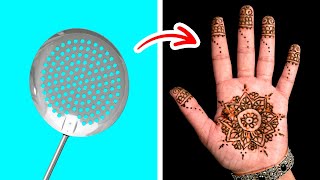 Cool temporary tattoo & piercing ideas you can repeat