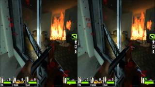 Left 4 dead 2 (First mission) on TriDef 3D Ignition in 1080p