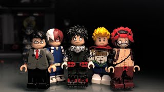 Custom LEGO BNHA Figures Showcase