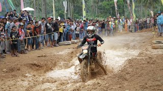 Trail game part 2 hayau berait sirkuit SJA Pantai Gedambaan Kotabaru.
