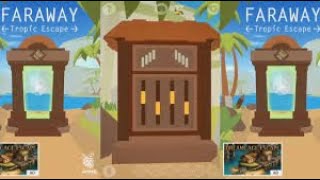 Faraway Tropical Escape walkthrough Full | Level 1 - 9