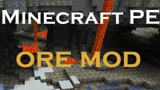Minecraft PE mod review - Ore worlds