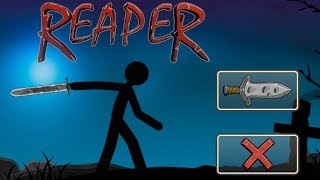 Stickman Reaper! сложные уровни! прокачали стикмена! клоны стикменов! clone armies stickman