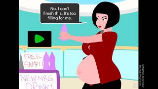 Non-Suspicious Energy Drink - Pregnancy Expansion Animation