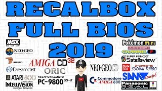 NEW RECALBOX V6.1.1-Dragon Blaze BIOS 2019 PACK FULL BIOS32CD ORIC 3DO ATARI 5200 DREAMCAST...