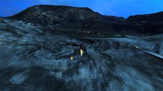 Guild Wars 2 - Panorama - Bile de Maelstrom / Maelstrom Bile vista
