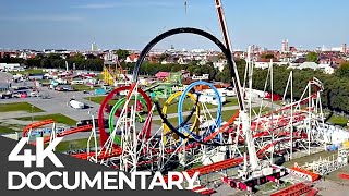 Gigantic Pop-Up Fair: Oktoberfest | Giant Pop-Up Constructions - Germany