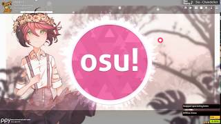 osu! bad acc hacker gets banned live