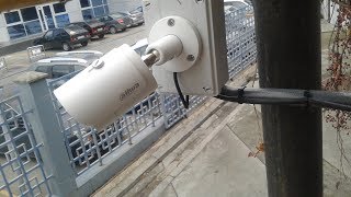 Установка видео камеры