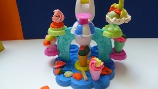 Đồ chơi máy làm kem ly Play-doh Sweet Shoppe Ice Cream 5 ly kem hấp dẫn làm bởi "GoodmorningVietNam"