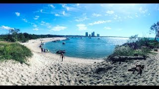 AMAZING WEATHER | CAMPING | WAVEBREAK ISLAND | 2019 | ANZAC LONG WEEKEND
