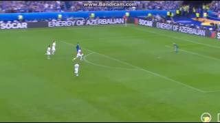 Antoine Griezmann goal vs Iceland