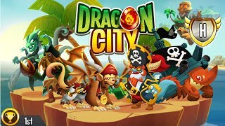 Dragon City - Pirate Island + Fighting PVP [First Looks]