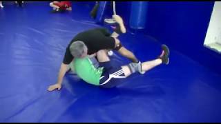Вольная борьба. Бросок через себя, контр.от прохода в одну ногу. freestyle wrestling training