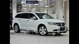 Dodge Journey 2.0d AT (140 л.с.)