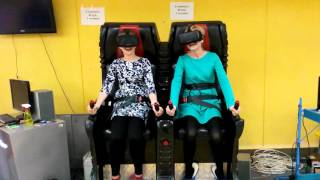 #Шлем виртуальной реальности #MotionSphere #Атракцион #Скайпарк Николаев
