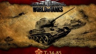 "Пластилиновые танки" Создание Т-34-85