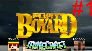 1 - Duo Fort Boyard Minecraft - GoGoGo!!!