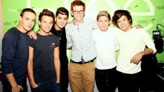 One Direction Free Radio Interview - Adam Wilbourn.