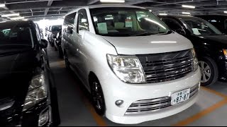 2006 Nissan Elgrand Rider Autech 3.5L V6 & 2WD at Japanese (JDM) Car Auction