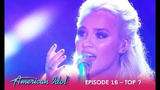 Gabby Barrett: WOWS The Judges With Emotional Performance | American Idol 2018
