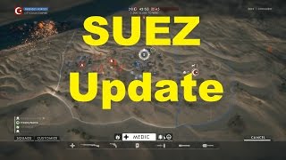 Updates to Suez Map & Hardcore Mode Battlefield 1