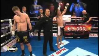 Artur Kyshenko vs Robin van Roosmalen - It's Showtime 2011 Fast and Furious 70kg Max Tournament