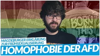 Frühsexualisierung: Wie die AfD gegen Schwule und Kinder hetzt!