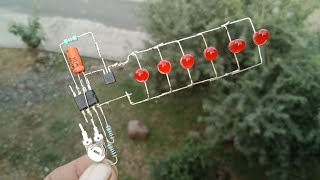 DIY LED BLINKING SPEED CONTROLLER .