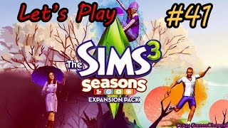 Let's play The sims 3 Времена года с семейкой Стюарт/ #41 Довольный Бродерик