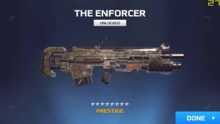 Modern Combat 5: First Assault Tier 8: The enforcer gameplay