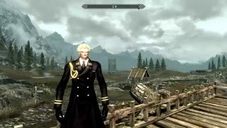 Skyrim One Piece MOD - Military Playermodels
