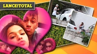 EXCLUSIVO! Neymar e Bruna Marquezine deixam hotel no Rio