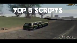 TOP 5 ЛУЧШИХ СКРИПТОВ / ЧИТОВ ДЛЯ SAMP 0.3.7 CLEO