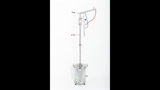 Самогонный аппарат Ректификационная колонна АЛКОВАР 38 краткий обзор